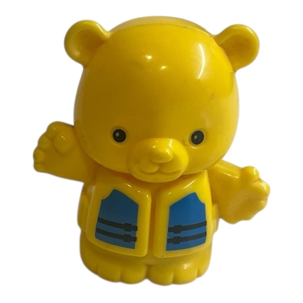 V-Tech yellow dog figure replacement chuggin tunes boat sounds/ lights